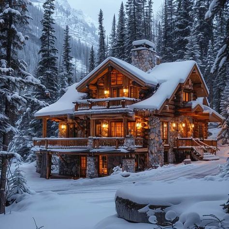 Cabin In Alaska, Alaskan House, Winter Cabin Exterior, Alaska Homes, Alaska House, Cabin Aesthetic, Log Cabin Rustic, Arch House, Cabin Exterior