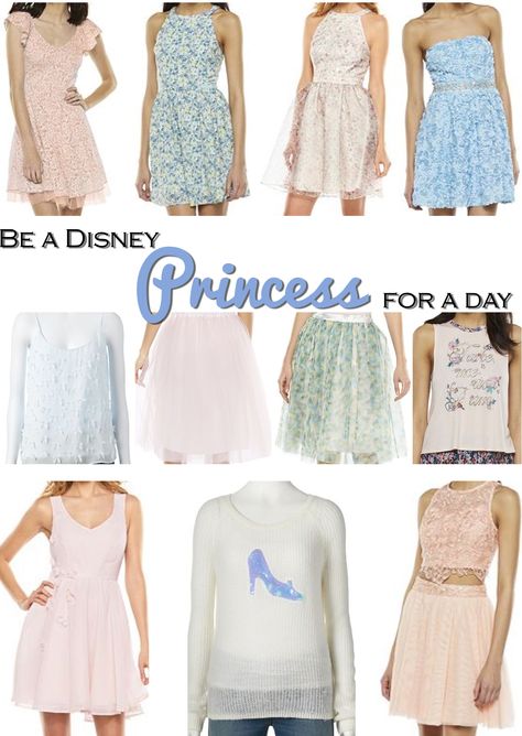 Kohl's + Disney= LC by Lauren Conrad Cinderella Collection! girly, whimsical and carefree Cinderella Collection, Cinderella Outfit, Up Disney, Disney Princess Outfits, Kohls Dresses, Diy Disney Shirts, Disney Fashion, Princess Collection, About Time