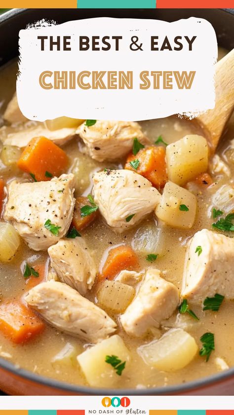 Chicken Stew Chicken Stew Over Mashed Potatoes, Chicken And Veggie Stew, Stewed Chicken And Potatoes, Chicken Stew In Crockpot, Chicken Breast Stew Recipes, Easy Chicken Stew Recipes, Chicken Stew Recipe Stove Top, Chicken Stew Recipe Easy, Recipe For Chicken Stew