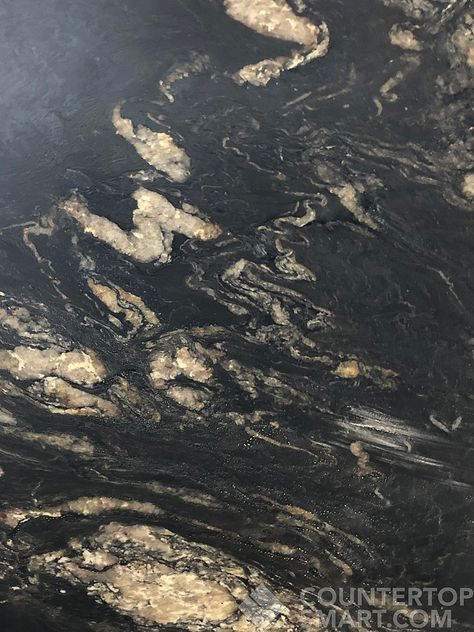 Up to 80% off your perfect Granite Titanium Gold Leathered (Textured) countertop remnant in Austin, Texas. Only $3400.00! Titanium Countertop, River Gold Laminate Countertop, Black Marble Laminate Countertops, Titanium Gold Granite, Black Granite Texture, Titanium Granite, Leathered Granite Countertops, Brown Granite Texture, Leather Granite