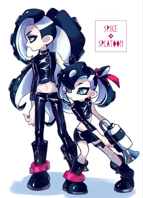 Splatoon Memes, Splatoon 2 Art, Splatoon Comics, Pokemon Characters, Cute Pokemon, The Villain, Art Inspiration Drawing, Splatoon, Pokemon Art