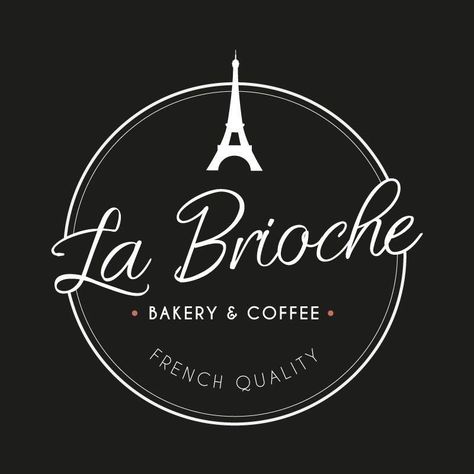 French Bakery Names, French Brand Name Ideas, French Bakery Logo, Cake Shake, French Logo, French Pastries Shop, Bakery Names, Coffee Names, Dream Bakery