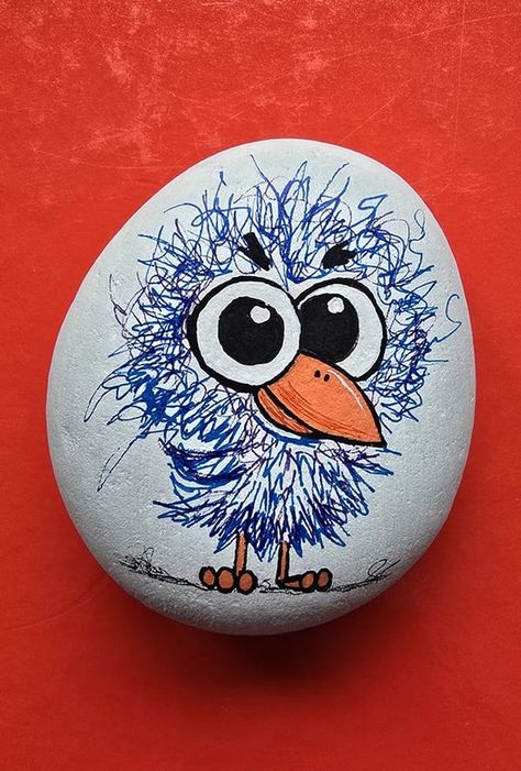 Love on the rocks uk (Hiding Rocks ~ Making Smiles) | Thursday  - birdie | Facebook Stone Paintings, Rock Flowers, Rock Painting Designs, Painting Designs, On The Rocks, Rock Painting, Birdy, Stone Painting, Rock Art