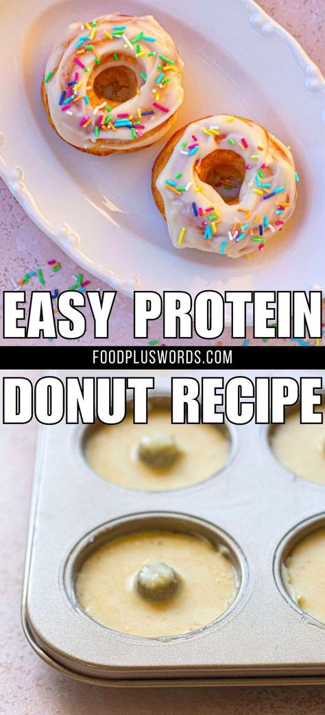 Protein donuts made easy! Try our protein donut recipe for a delicious and nutritious treat. These baked donuts are not only healthy but also packed with protein, making them an ideal choice for your diet. With their low-carb ingredients, you can enjoy these high-protein donuts guilt-free. Say goodbye to traditional sugary snacks and hello to these protein-packed delights. Discover the best protein donut recipe today! Kodiak Donuts Recipe, Protein Donuts Low Carb, Protein Baked Goods, Healthy Donut Recipe, Protein Donut Recipe, High Protein Donuts, Kodiak Recipes, Protein Donuts Recipe, Healthy Protein Desserts