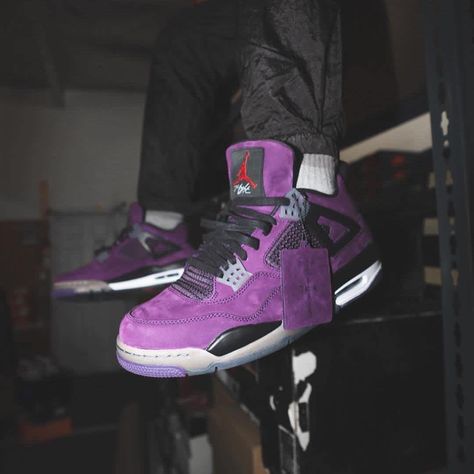 SNDVL® on Instagram: “How much would you spend to get your hands on the “Cactus Jack" Air Jordan 4 Sample? 😈🌵 📸: @yeezybusta SoleIndividual.com” Air Jordan Cactus Jack, Cactus Jack Shoes, Jordan 4’s, Streetwear Shoes, All Nike Shoes, Cactus Jack, Air Jordan 4, Air Jordan Sneaker, Hands On