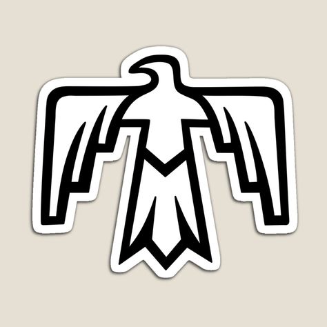 Thunderbird Illustration, Tattoo Native American, Cherokee Symbols, Thunderbird Tattoo, Kokopelli Art, Native American Thunderbird, Native American Mythology, Create Logo Design, Protection Symbols