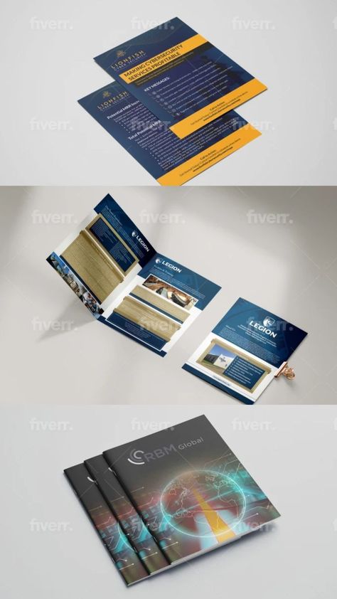 I will design trifold, bifold brochure, flyer, leaflet, postcard, business catalog Business Catalog, Professional Brochure, Bi Fold Brochure, Creative Brochure, Lead Magnet, Professional Design, High Quality Design, Brochure Design, Professions