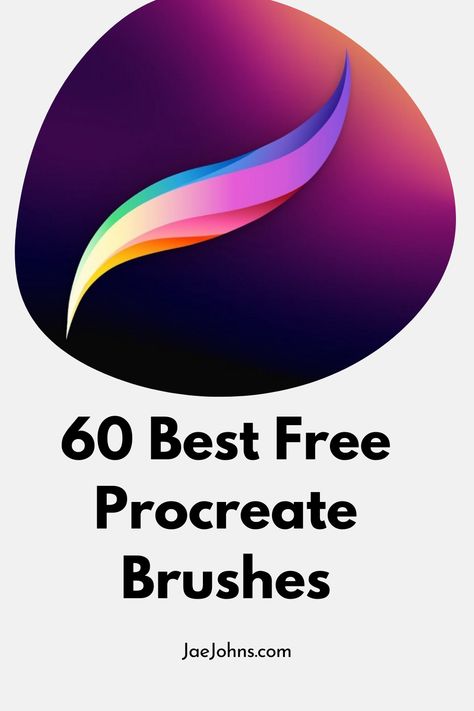 Free Procreate Brushes - 60 Best for Every Artist Procreate Drawing Templates, Procreate For Beginners, Procreate Brushes Download, Procreate App Tutorial, Procreate Drawings, Free Procreate Brushes, Procreate Tips, Best Procreate Brushes, Procreate Ipad Tutorials