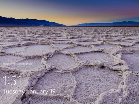 Badwater Basin, Flat Landscape, Lock Screen Images, World Most Beautiful Place, Indiana Dunes, Kenai Fjords, Petrified Forest, Most Beautiful Wallpaper, Us National Parks