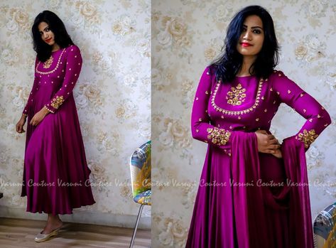 Frock Models, Lace Blouse Design, Indian Kurti Designs, Long Frock Designs, Long Gown Design, Salwar Dress, Lehnga Dress, Lehenga Gown, Long Gown Dress