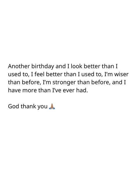 A celebrity was born today- ME 🤩♊️. Happy bEarthDay to MEEEEEEE!!! I thank God for another trip around the Sun 💫, and for such a blessed journey so far. I may be getter older, but I still feel young, even better than I did 10 years ago 🙏🏽. The last season of my life has been all about obedience and having faith through that obedience no matter how impossible things seem. But I’m entering a NEW SEASON and I can actually feel myself stepping into the reward of my obedience. This is my year of... Blessings In The New Year, Thanks God For Another Year My Birthday, Thank You God For Another Year, Blessed To See Another Year Birthday, Thank God For Another Year My Birthday, Thanking God For My Birthday, Grateful For Another Year Birthday, Another Year Older Quotes, Thank God For Another Year