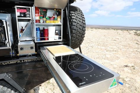 Canopy Setups 4x4, 4wd Canopy Setup, Van Drawers, Ram Overland, Truck Canopy Camping, 4runner Camping, Ute Camping, Hilux Camper, Camping 4x4