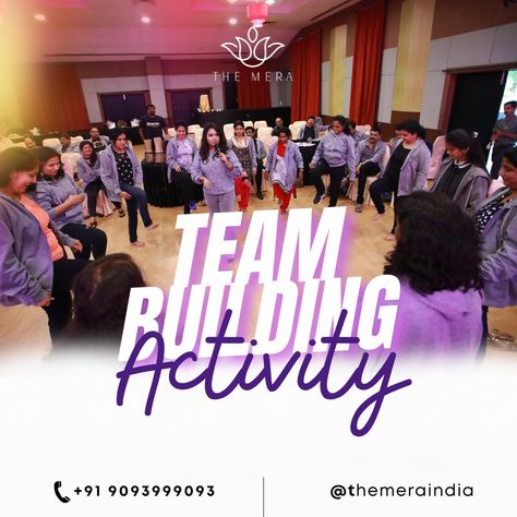 "Unlocking Team Synergy: Elevate Your Experience with Our Premier Event Management Company's Unparalleled Team Building Activities!"  to organise such events contact the best in the field +91 9093999093 or mail us at info@themera.in [themera, the mera mysuru, Team Building, Event Management, Group Activities, Synergy, Experience, Best in the Field] Building Poster, Building Activities, Event Management Company, Team Building Activities, Group Activities, Event Management, Post Design, Team Building, The Field