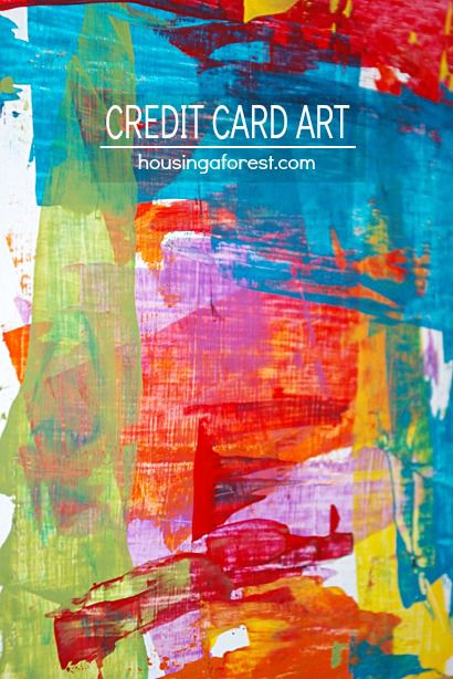 Tutorials Art, Bel Art, Credit Card Art, Camping Art, Art Painting Acrylic, Process Art, Preschool Art, Art Classroom, Elementary Art