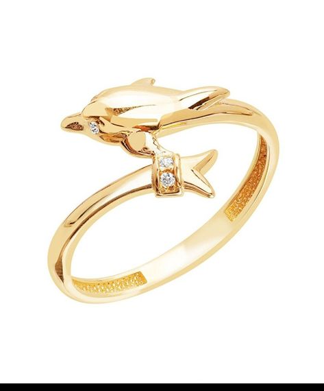 Fish Animal, Dolphin Ring, Gold Finger Rings, Double Rings, Dolphin Jewelry, Animal Ring, A Dolphin, Animal Rings, Double Ring