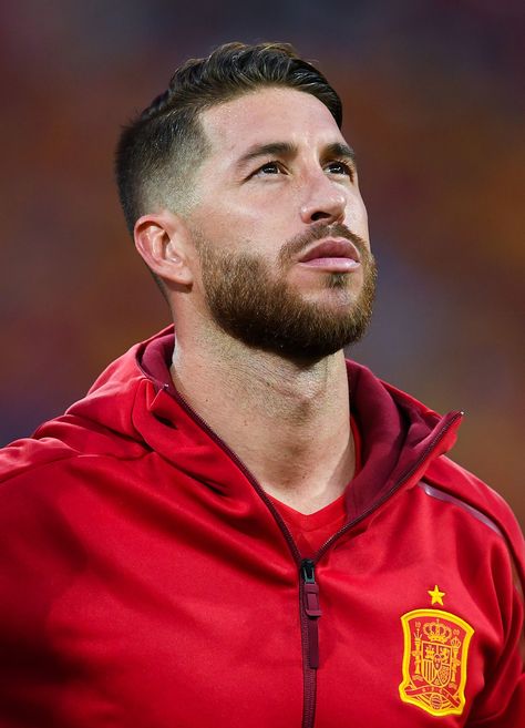 Sergio Ramos. Spain v Italy, 3:0. Madrid, 2017.09.02 Sergio Ramos Spain, Ramos Spain, Spanish Flags, Jamie Vardy, My Wife Is, A Man, Madrid, Spain, Football