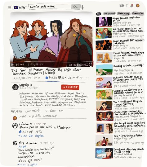 Feanorians Fanart, Wired Autocomplete Interview, Tolkien Fanart, Tolkien Funny, Tolkien Hobbit, Lotr Elves, Lotr Funny, The Silmarillion, Tolkien Art