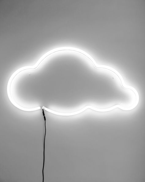 BXXLGHT LED Neon Cloud Lightart Neon Cloud, 2014 Tumblr Aesthetic, Imessage Stickers, Imessage Sticker, Ideas De Casa, Kit Kemp, Neon Wall, Color Me Happy, Home Screen Ideas