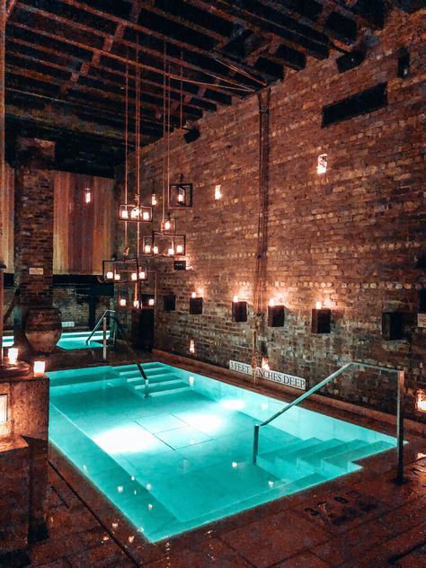 Review on Aire Ancient Baths experience in NYC! It was absolutely amazing and we loved all the amenities! #nyc #spa #selfheal Aire Ancient Baths New York City, Aire Spa Nyc, Nyc Spa Day, Nyc Spa, Friend Sleepover, Aire Ancient Baths, Relaxation Aesthetic, Spa Vibes, Spa Luxe