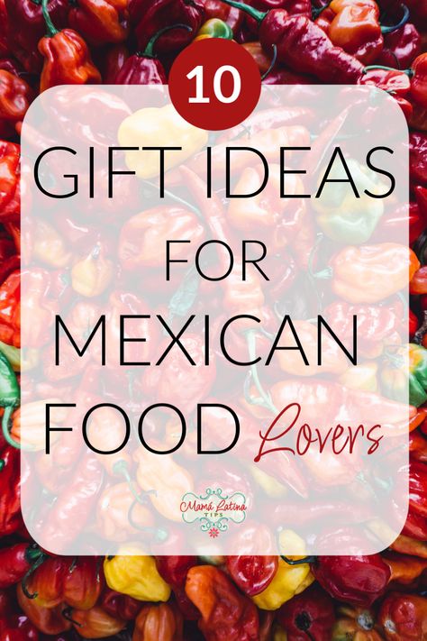 A great list of gift ideas for the Mexican food lovers in your family. From beautiful Mexican glassware to kitchen gadgets there is something for everybody. Mexican Christmas Food, Mexican Glassware, List Of Gift Ideas, Food Gift Basket, Chocolate Mint Cookies, Homemade Mexican, Mexican Gifts, Food Gift Baskets, Mexican Christmas