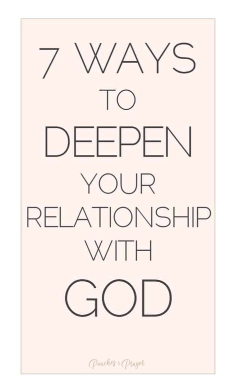 Relationship Spiritual, Grow Your Relationship With God, Grow Closer To God, A Relationship With God, Finding Purpose In Life, Rebecca Hall, Prayer For Guidance, House Blessing, Closer To God