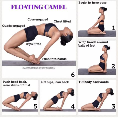 Yoga Tutorial Beginners, Camel Pose Yoga, Bow Pose Yoga, Balance Poses, Yoga Balance Poses, Yoga Alignment, Simple Poses, Yoga Core, Flexibility Routine