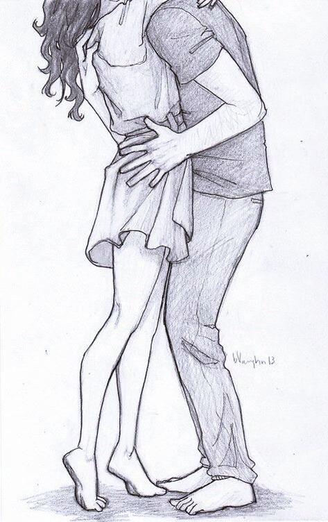 40 Romantic Couple Hugging Drawings and Sketches - Buzz 2018 Romantic Couple Hug, Pencil Drawings Of Love, Drawing Dragon, Cute Drawings Of Love, Desenhos Love, Pencil Sketches Easy, Character Design Challenge, Couple Drawing, Pencil Drawing Tutorials