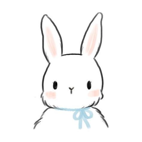 A Drawing, Cute Bunny, Yoga Poses, Image Search, Yoga, Bed, White