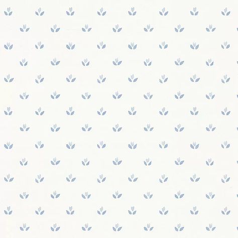 Ophelia & Co. Catriona 32.7' x 20.5" Mini Tulip Wallpaper | Wayfair Tulip Wallpaper, Wallpaper Colour, Spotted Wallpaper, Blue Floral Wallpaper, Lily Wallpaper, Wallpaper Vinyl, Fresh Kitchen, Manhattan Comfort, Iphone Screen