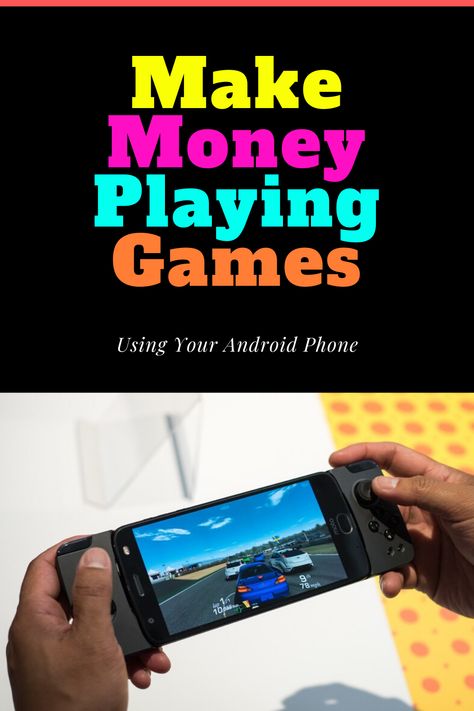 How to make money playing games on your mobile phone. You should download the following apps and start earning while you still enjoy playing your game. Play Games And Earn Money, Apps To Earn Money, Make Money Playing Games, Money Making Apps, Best Money Making Apps, Online Surveys That Pay, Make Money Online Free, Making Extra Cash, Money Ideas