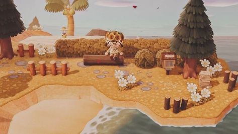 Acnh Peninsula, Acnl Paths, Nintendo Switch Animal Crossing, Pink Island, Acnh Cottagecore, Ac New Leaf, Animal Crossing Guide, Wood Island, Acnh Designs