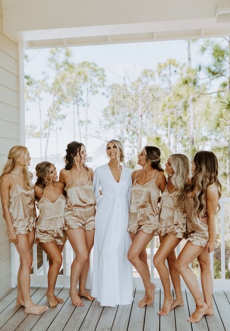 abbeyricephoto-89 Seaside Florida Wedding, Before Wedding Pictures, Rice Photo, Bride And Bridesmaid Pictures, Bridal Maids, Wedding Day Getting Ready, Bridesmaid Get Ready Outfit, Bridesmaid Pictures, Bridesmaids Robes