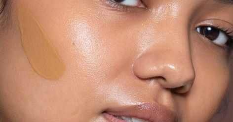 The 5 Best Foundations For Large Pores Makeup For Big Pores, Makeup For Large Pores, Makeup Large Pores, Large Pores Makeup, Wedding Foundation, The Pore Fessional Primer, Best Powder Foundation, Best Drugstore Foundation, Nose Pores