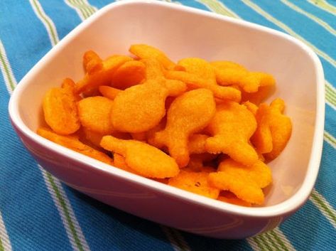 Keto Recipe: Better Than Goldfish | Ruled Me Toddler Friendly Meals, Fish Crackers, Goldfish Crackers, Low Carb Paleo, Ketogenic Diet Recipes, Low Carb Bread, Gold Fish, Low Carb Snacks, Low Carb High Fat