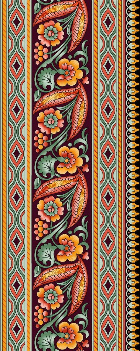 Block Print Wallpaper, Mughal Art Paintings, Beautiful Flower Drawings, Peacock Wall Art, Printed Suit, Mughal Art, Ajrakh Prints, Border Png, Flower Drawing Design