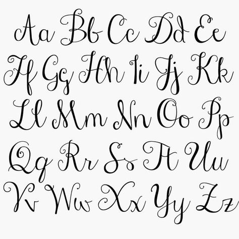 Doodlecraft: How to Fake Script Calligraphy!. Tattoo Fonts Cursive, Free Logos, Fancy Writing, Tattoo Schrift, Alfabet Letters, Fancy Letters, Font Inspiration, Creative Lettering, Calligraphy Alphabet