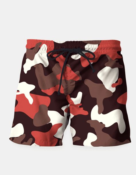 Camo shorts outfit