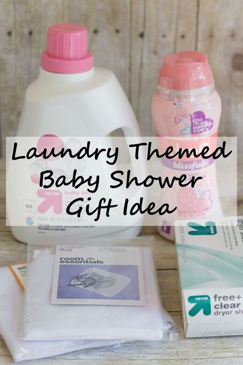 Laundry Themed Baby Shower Gift Idea | http://www.roseclearfield.com Baby Laundry Basket, Theme Baskets, Practical Baby Shower Gifts, Laundry Gifts, Corporate Gift Baskets, Baby Shower Gift Ideas, Baby Shower Gift Idea, Shower Gift Ideas, Baby Laundry