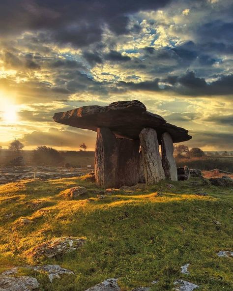 Megalithic Monuments, County Clare Ireland, Best Of Ireland, Clare Ireland, Ancient Ireland, Love Ireland, County Clare, Visit Ireland, Ireland Travel