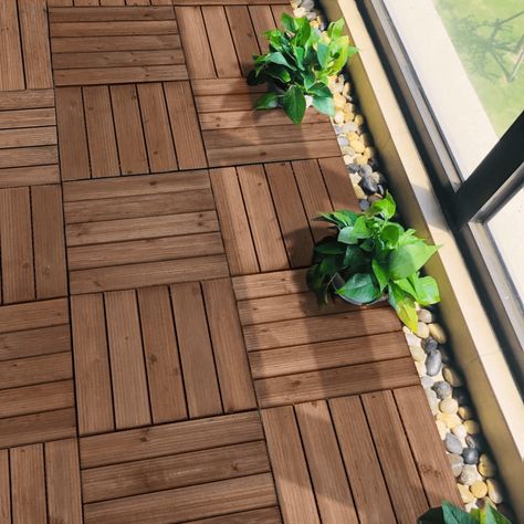 Thinking of sprucing up your home, backyard, or lawn? These wooden flooring tiles are an excellent option!

#Yaheetech #myyaheetech #yaheetechfurniture #backyard #patio #lawn #outdoorstyling  #outdoordecor #outdoordesign #backyardgoals #homesweethome Backyard Flooring Ideas, Gazebo Greenhouse, Greenhouse Bathroom, Floor Tiles Outdoor, Balcony Gazebo, Garden Flooring, Wood Floor Tiles, Decking Tiles, Tiles Outdoor