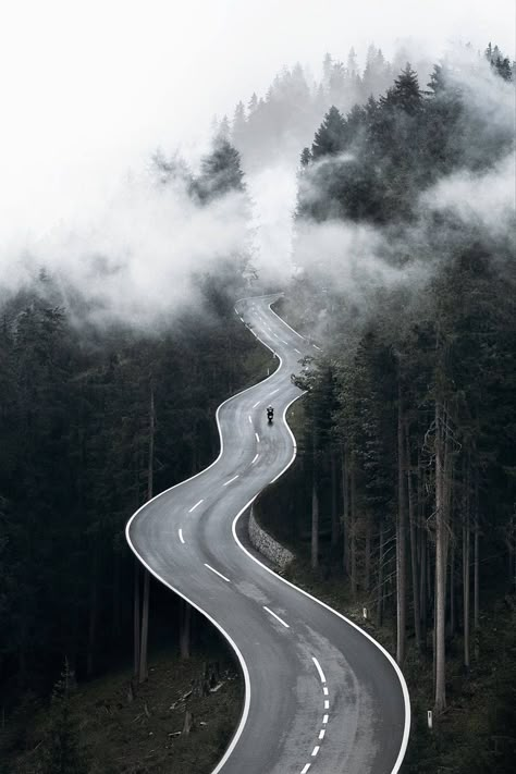 Empty Road, Road Photography, Beautiful Roads, Winding Road, Back Road, Wanderlust Travel, The Words, The Great Outdoors, Beautiful Nature