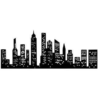 Manhattan Tattoo, New York City Skyline Silhouette, New York Skyline Silhouette, Skyline Drawing, City Skyline Silhouette, Skyline Silhouette, City Silhouette, New York City Skyline, City Drawing