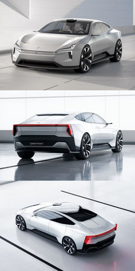 Future Public Transport, Polestar Precept, Polestar Car, Polestar 4, Polestar Design, Electric Car Design, Electric Car Concept, Concept Vehicles Sci Fi, Car Concept