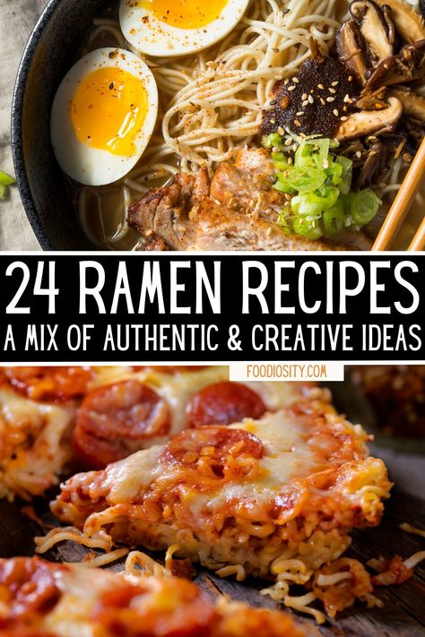 Ramen Cottage Pie, Make Ahead Ramen, Unique Ramen Recipes, Mexican Ramen Noodle Recipes, Instant Ramen Recipes Hacks, Ramen Casserole Recipes, Ramen Noodle Casserole Recipes, Ramen Topping Ideas, Ramen Bake