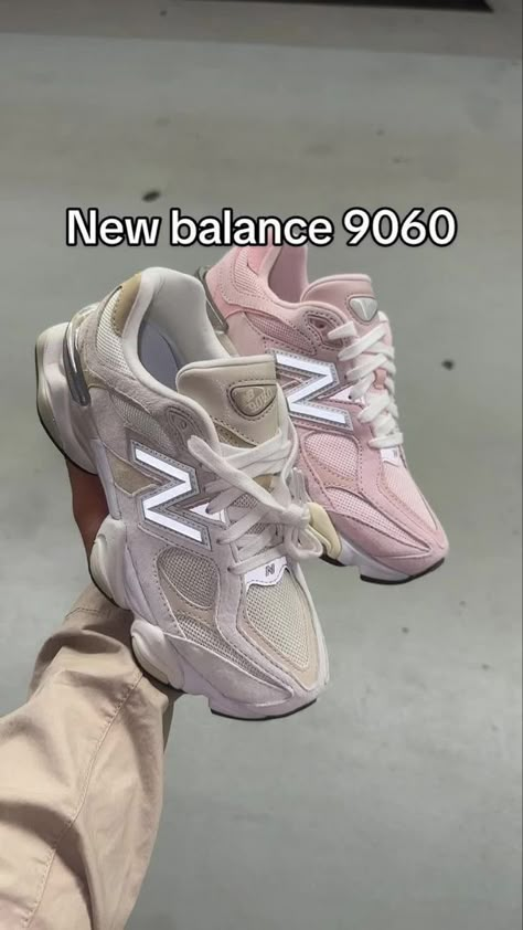 Pretty Sneakers, New Balance 9060, Trendy Shoes Sneakers, Pretty Shoes Sneakers, Shoes Outfit Fashion, Shoe Wishlist, Cute Nike Shoes, Cute Sneakers, Hype Shoes