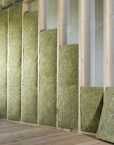 Spray Foam Insulation vs Rockwool for Soundproofing! - Sound Proof Anything Studio Soundproofing, Soundproof Panels, Installing Insulation, Hot Tub Room, Soundproofing Material, Roof Insulation, Wool Insulation, Thick Curtains, Soundproof Room