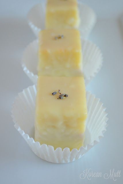 Petifores Recipe, Petit Fours Recipe Easy, Petit Four Recipes, Mini Chocolate Cake, Tiny Cakes, Cake Mini, White Chocolate Ganache, Lemon Lavender, Little Cakes