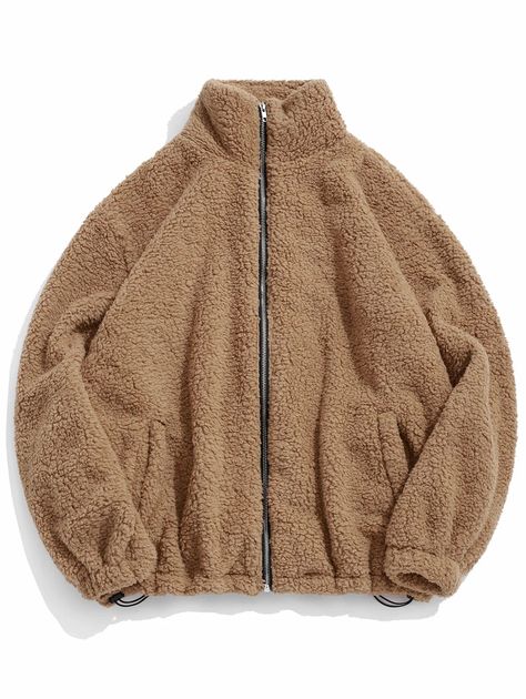 Mens Outwear, Fluffy Jacket, Baymax, Cute Jackets, Pop Fashion, Aesthetic Clothes, Pretty Outfits, Trendy Fashion, Faux Fur