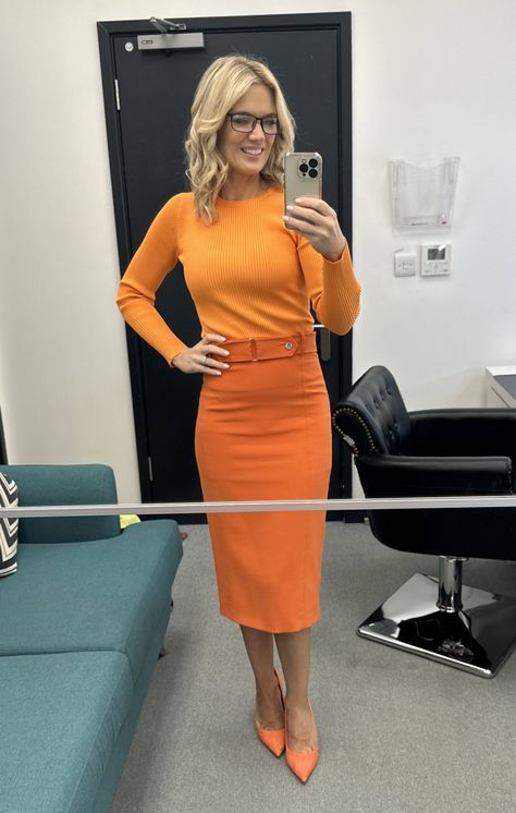 Charlotte Hawkins, Woman Crush, Classy Women, This Morning, Have Fun, High Heel Shoes, Pencil Skirt, Celebrities, On Twitter