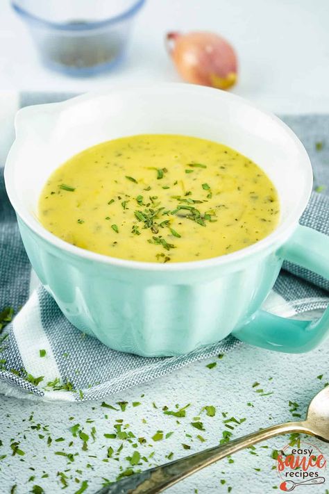 Bearnaise Sauce | Easy Sauce Recipes Bearnaise Sauce Easy, Steak Sauce Recipes, Easy Sauce Recipe, Best Beef Recipes, Bearnaise Sauce, Salsa Sauce, Flavorful Vegetables, Marinade Sauce, Steak Sauce